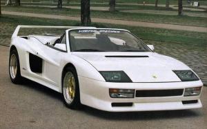 Ferrari Testarossa Competition Spyder by Koenig 1986 года